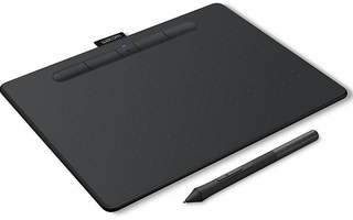 Графический планшет WACOM Intuos M CTL-6100WLK-N черный
