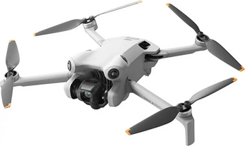 Квадрокоптер DJI Mini 4 Pro Fly More Combo (пульт DJI RC 2)