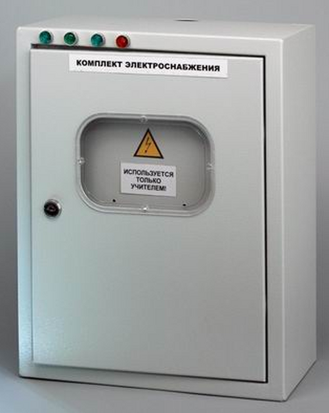 Комплект электроснабжения универсал. 220/42/4В с розетками и проводами (КЭС)