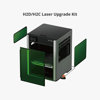 Комплект для модернизации Bambu Lab Laser Upgrade Kit