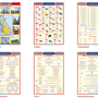 Учебные плакаты/таблицы Грамматика Английского языка 11 листов в комплекте 100x140 см, (винил)