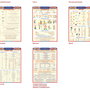 Учебные плакаты/таблицы Грамматика Английского языка 11 листов в комплекте 100x140 см, (винил)