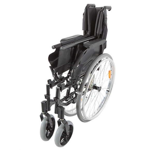 Кресло-коляска механическая Invacare Action, вариант исполнения Invacare Action 3NG, насос, 40,5 см
