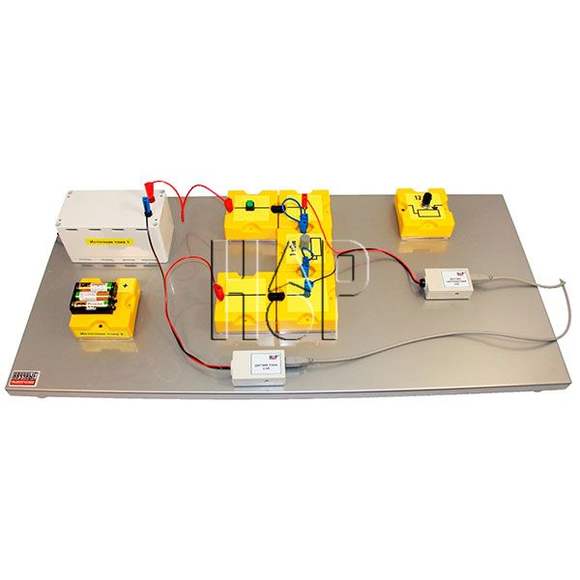 Лабораторная установка «Исследование характеристик источника постоянного тока»