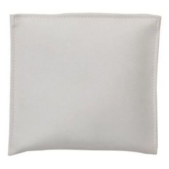 Утяжеленная подушечка  0.5 кг, 15x15 см, Материал: кожзам, песок.
