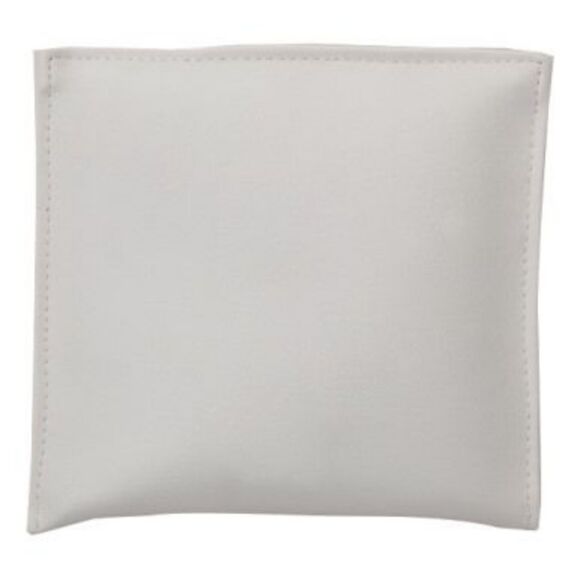 Утяжеленная подушечка  0.5 кг, 15x15 см, Материал: кожзам, песок.
