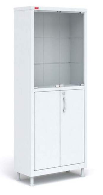 Шкаф медицинский ПАКС металл: Шкаф медицинский М2 175.80.40 C
