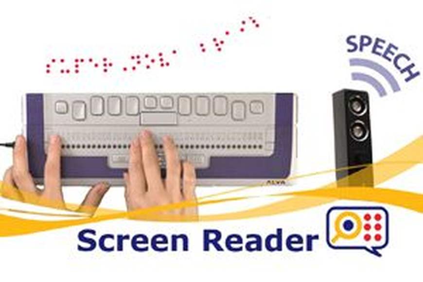 Программа экранного доступа. Программы экранного доступа для незрячих. Программа экранный чтец. Screen Reader для слепых. Программное обеспечение (по) экранного доступа для слабовидящих.