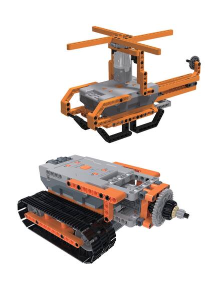 Конструктор Z-BOTS "Строительная техника" 478 деталей