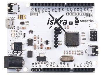 Модуль для электронного конструктора Iskra JS