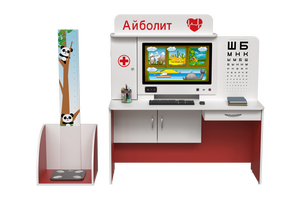 Профессиональный интерактивный логопедический стол «AVKompleks Logo 22»