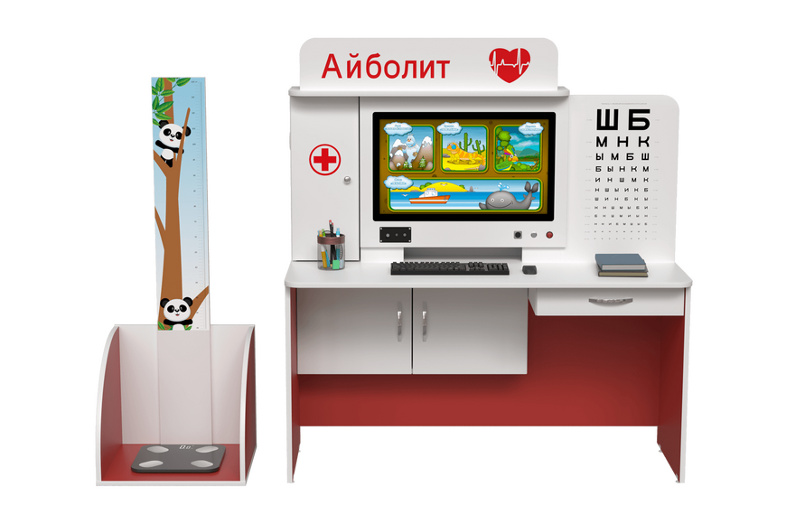 Профессиональный интерактивный логопедический стол «AVKompleks Logo 22»