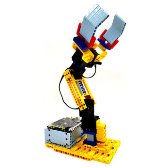 AI Super Engineer тематический комплект робототехники (1300 деталей, 16 уроков).