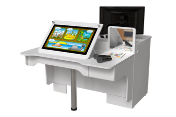 Профессиональный интерактивный логопедический стол «AVKompleks Logo 26 PRO mini»
