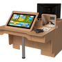 Профессиональный интерактивный логопедический стол «AVKompleks Logo 26 PRO mini»