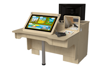 Профессиональный интерактивный логопедический стол «AVKompleks Logo 26 PRO mini»