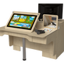 Профессиональный интерактивный логопедический стол «AVKompleks Logo 26 PRO mini»