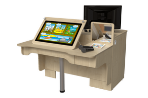 Профессиональный интерактивный логопедический стол «AVKompleks Logo 26 PRO mini»