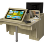 Профессиональный интерактивный логопедический стол «AVKompleks Logo 26 PRO mini»