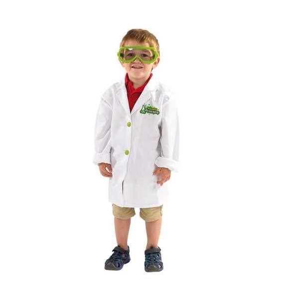 LER2761 Развивающая игрушка для юного исследователя  (халат и очки)