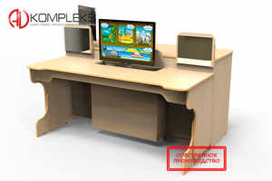 Профессиональный интерактивный логопедический стол «AVKompleks Logo 29»