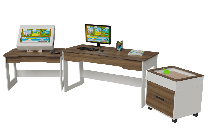 Профессиональный интерактивный логопедический стол «AVKompleks Logo 31 PRO Plus»