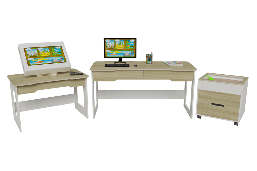 Профессиональный интерактивный логопедический стол «AVKompleks Logo 31 PRO Plus»