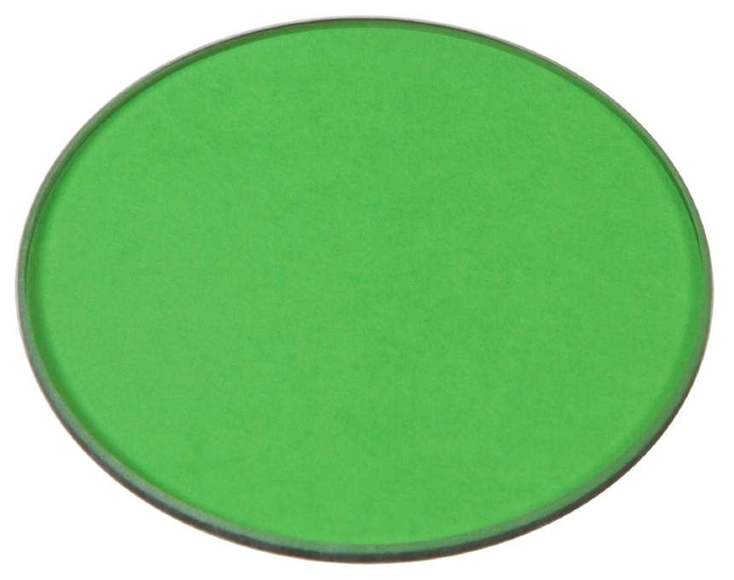 Светофильтр зеленый D 32 мм, 1.6 - 1.8мм