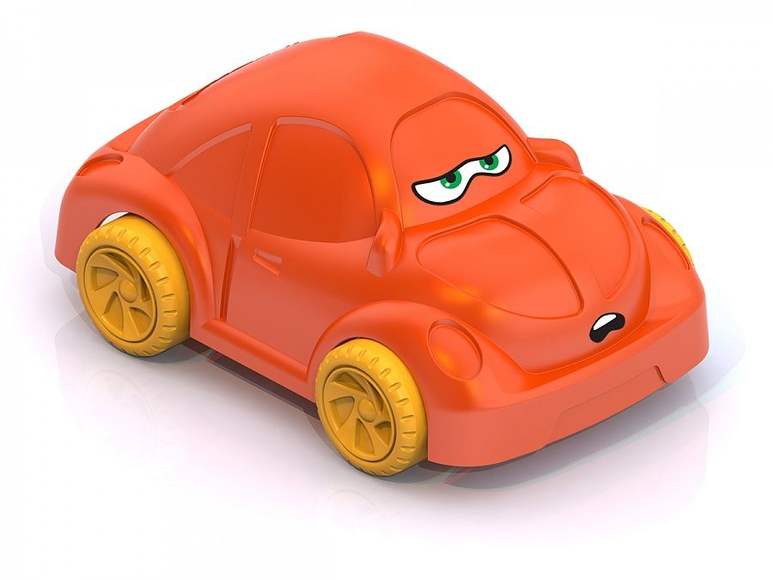 Машинка "Глазастики" (оранжевая)