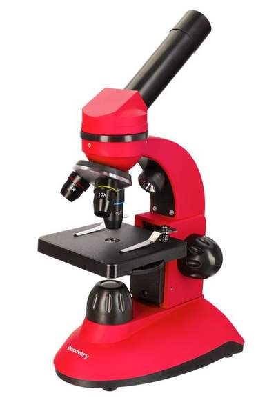 (RU) Микроскоп Discovery Nano Terra с книгой