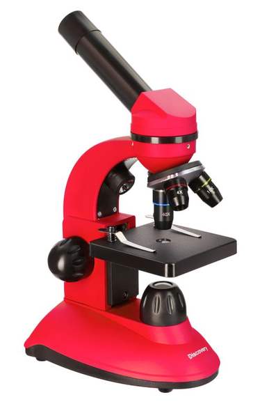 (RU) Микроскоп Discovery Nano Terra с книгой