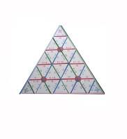 Математическая пирамида "Сложение". (Серия "От 1 до 10")