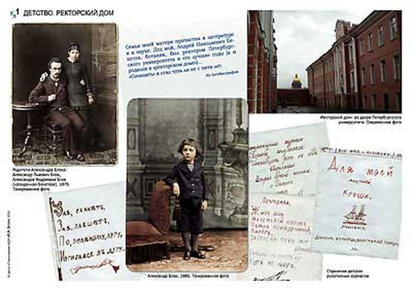 «А.А. Блок» (альбом демонстрационного материала (СD-диск+20 постеров),  электронное наглядное пособи