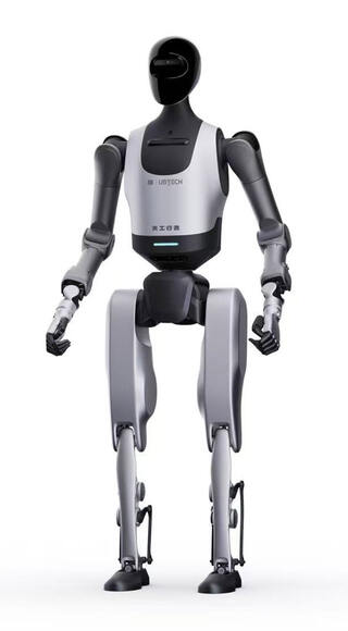 Гуманоидный робот Walker Tienkung - Embodied intelligence