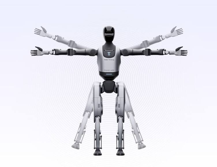 Гуманоидный робот Walker Tienkung - Embodied intelligence