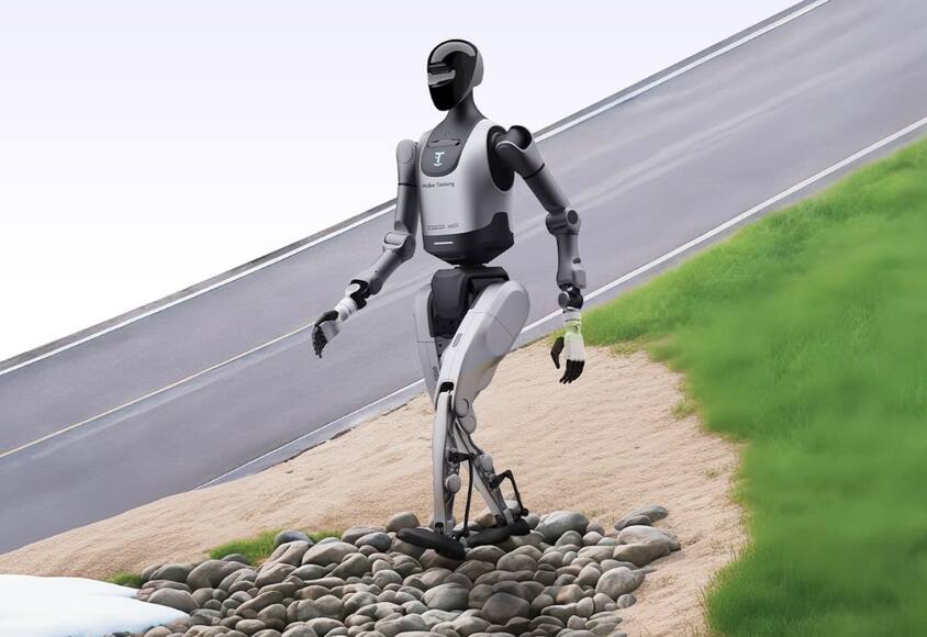 Гуманоидный робот Walker Tienkung - Embodied intelligence