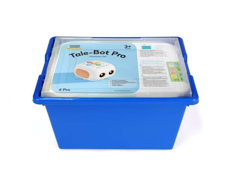 Набор безэкранных роботов Tale-Bot Pro Classroom Set