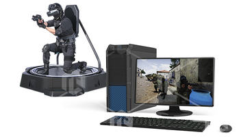Программно-аппаратный комплекс «Тактический тренажер-конструктор боевых ситуаций в виртуальной реаль