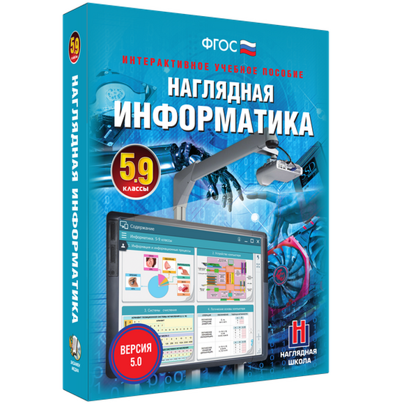 2.11. ИНФ Электронные средства обучения для кабинета Информатики (838-Приказ)