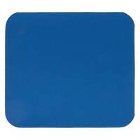 Коврик для мыши BURO BU-CLOTH, синий, материал поверхности: ткань; материал основы: губчатая резина;