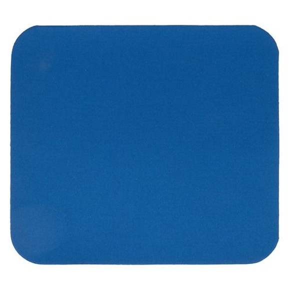 Коврик для мыши BURO BU-CLOTH, синий, материал поверхности: ткань; материал основы: губчатая резина;