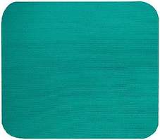 Коврик для мыши BURO BU-CLOTH, зеленый, материал поверхности: ткань; материал основы: губчатая резин