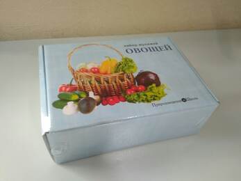 Набор муляжей Овощи