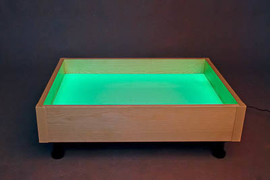 Игровой набор для экспериментов с песком "Песочница" (бук)