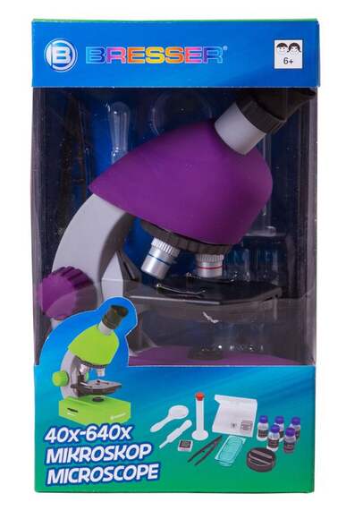 Микроскоп Bresser Junior 40x-640x