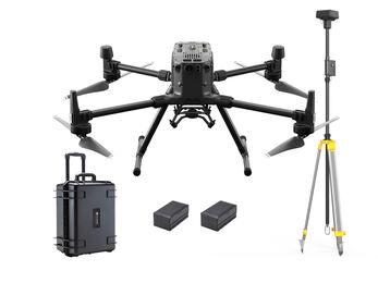 Полетная платформа DJI Matrice 300 RTK Combo + Мобильная станция D-RTK 2 + Штатив D-RTK 2