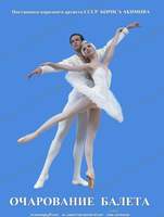 DVD Очарование балета  (концерт классического балета)