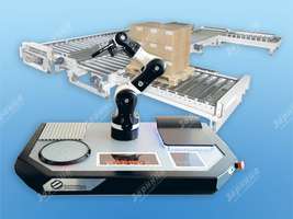 Комплект учебно-лабораторного оборудования "Система управления автоматизированным складом с роботом-