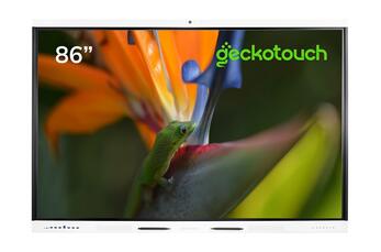 Интерактивная панель Geckotouch Interactive 86RT