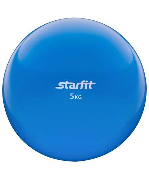 Медбол Starfit ПВХ GB-703 5 - 5 кг